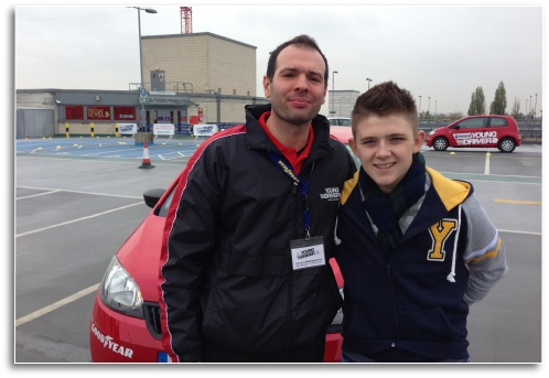 Celebrity Driving Instructor, Carmine Mastrogiacomo