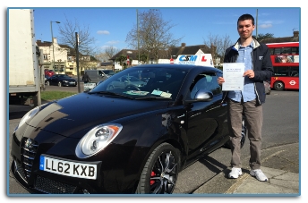 Pass Your Driving Test with CSM Driving School!