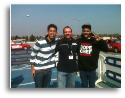 Celebrity Driving Instructor, Carmine Mastrogiacomo