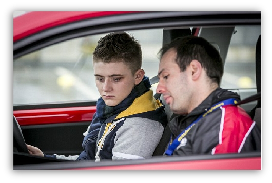 Carmine Mastrogiacomo, Celebrity Driving Instructor