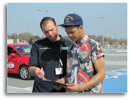 Carmine Mastrogiacomo, Celebrity Driving Instructor